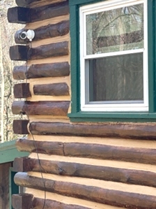 Log Replacement Corner Extension Vintage