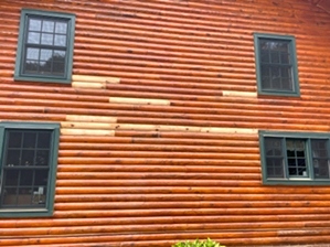 Log Cabin Repair
