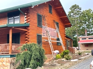 Log Cabin Repair