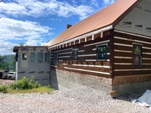 Log Home Chinking